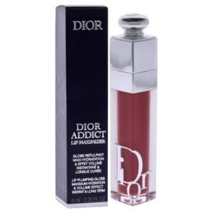 Christian Dior Dior Addict Lip Maximizer - 024 Intense Brick , 0.2 oz Lip Gloss - Image 3