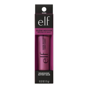 e.l.f. Glow Reviver Melting Lip Wild Cherry - Image 21