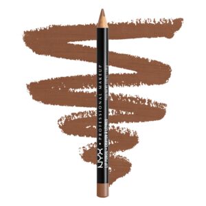 NYX Professional Makeup Slim Lip Pencil, Long-Lasting Creamy Lip Liner, 820 Espresso, 0.035 fl oz - Image 80