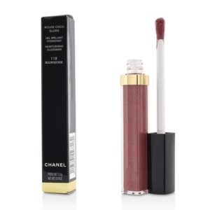 Chanel Rouge Coco Gloss Moisturizing Glossimer -  119 Bourgeoisie - 0.19 oz - Image 5