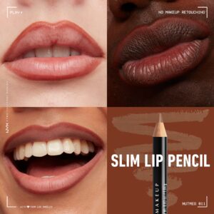 NYX Professional Makeup Slim Lip Pencil, Long-Lasting Creamy Lip Liner, 820 Espresso, 0.035 fl oz - Image 81