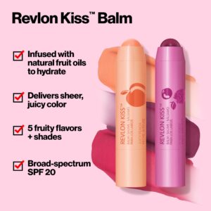 Revlon Kiss Lip Balm, Fresh Strawberry - Image 4