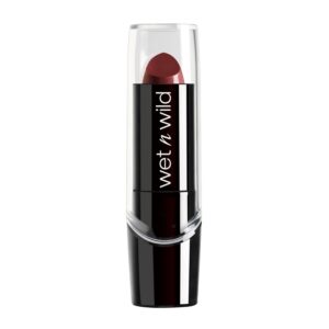 Wet n Wild Silk Finish Lipstick Dark Wine - Image 3