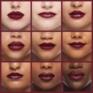 Wet n Wild Silk Finish Lipstick Dark Wine - Image 5