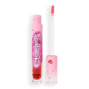 Revolution X Clueless Matchmaker Plumping Lip Oil Red - Image 3