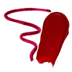 The Lip Bar Perfect Pair Lip Kit, Straight Face Lip Liner and Hot Mama Matte Liquid Lipstick - Image 3