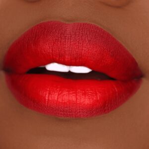 The Lip Bar Perfect Pair Lip Kit, Straight Face Lip Liner and Hot Mama Matte Liquid Lipstick - Image 4