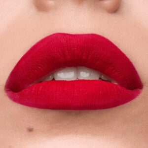 The Lip Bar Perfect Pair Lip Kit, Straight Face Lip Liner and Hot Mama Matte Liquid Lipstick - Image 5