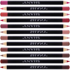 SHANY Dreamy Dozen Matte Lip Liner Set Vegan - Long-Lasting Professional Velvet Cruelty-Free Lipstick Pencils Pens in Varying Shades - Pack of 12 - Image 5