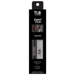 The Lip Bar Perfect Pair Lip Kit, Straight Living and Minimalist, 1 Count - Image 6