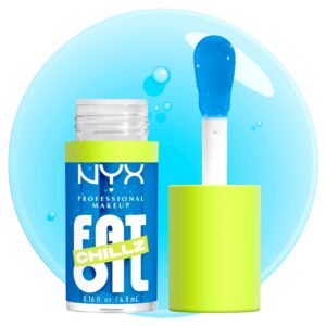NYX Professional Makeup Miscell. Signat Fat Oil Chillz, 12 Hour Hydration , POLAR PEPPERMINT, 0.16 fl oz - Image 1