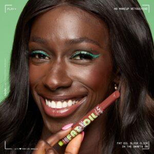 NYX Professional Makeup Fat Oil Slick Click Hydrating Tinted Lip Balm, That's Major - Image 17