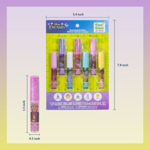 Disney Encanto -Townley Girl Super Sparkly Plant Base Lip Gloss, 7 Piece, Party Favor Assortment for Girls, Age 3+ - Image 7