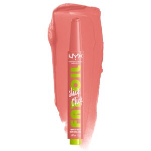 NYX Professional Makeup Fat Oil Slick Click Hydrating Tinted Lip Balm, That's Major - Image 34