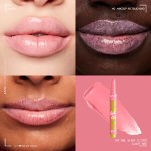 NYX Professional Makeup Fat Oil Slick Click Hydrating Tinted Lip Balm, That's Major - Image 37