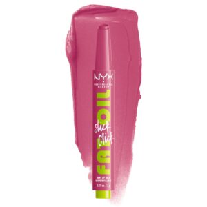 NYX Professional Makeup Fat Oil Slick Click Hydrating Tinted Lip Balm, That's Major - Image 39
