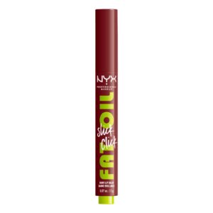 NYX Professional Makeup Fat Oil Slick Click Hydrating Tinted Lip Balm, That's Major - Image 41