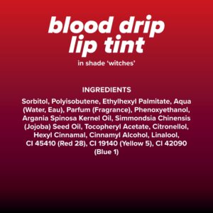 The Vampire Diaries x Lottie London Blood Drip Lip Tint, Witches - Image 6
