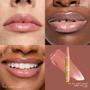 NYX Professional Makeup Fat Oil Slick Click Hydrating Tinted Lip Balm, That's Major - Image 45