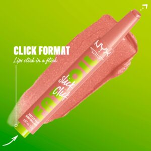 NYX Professional Makeup Fat Oil Slick Click Hydrating Tinted Lip Balm, That's Major - Image 47