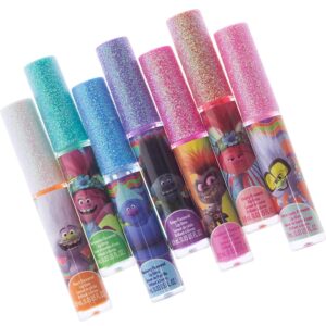 Townley Girl Trolls World Tour Super Sparkly 7 Pack Party Favor Lip Gloss, 7 CT - Image 7