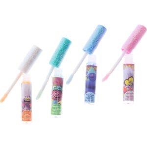 Townley Girl Trolls World Tour Super Sparkly 7 Pack Party Favor Lip Gloss, 7 CT - Image 8
