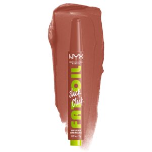 NYX Professional Makeup Fat Oil Slick Click Hydrating Tinted Lip Balm, That's Major - Image 55
