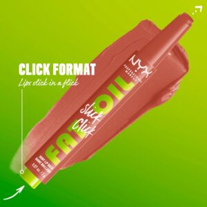 NYX Professional Makeup Fat Oil Slick Click Hydrating Tinted Lip Balm, That's Major - Image 58