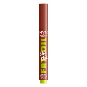 NYX Professional Makeup Fat Oil Slick Click Hydrating Tinted Lip Balm, That's Major - Image 75