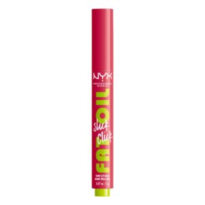 NYX Professional Makeup Fat Oil Slick Click Hydrating Tinted Lip Balm, That's Major - Image 78