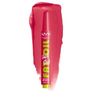NYX Professional Makeup Fat Oil Slick Click Hydrating Tinted Lip Balm, That's Major - Image 79