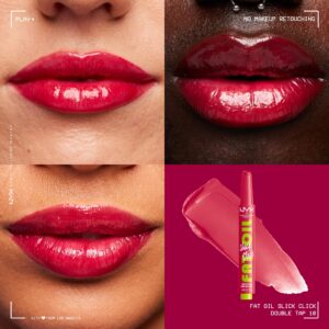 NYX Professional Makeup Fat Oil Slick Click Hydrating Tinted Lip Balm, That's Major - Image 80
