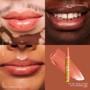 NYX Professional Makeup Fat Oil Slick Click Hydrating Tinted Lip Balm, That's Major - Image 83