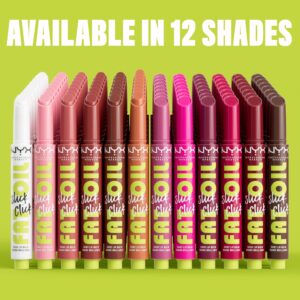 NYX Professional Makeup Fat Oil Slick Click Hydrating Tinted Lip Balm, That's Major - Image 90