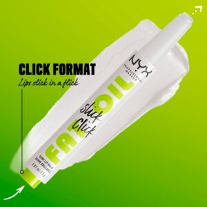 NYX Professional Makeup Fat Oil Slick Click Hydrating Tinted Lip Balm, That's Major - Image 94