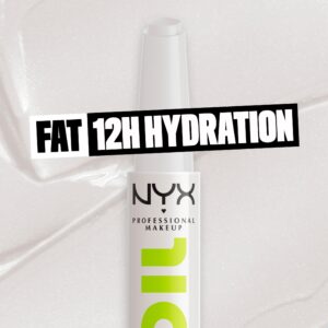 NYX Professional Makeup Fat Oil Slick Click Hydrating Tinted Lip Balm, That's Major - Image 95