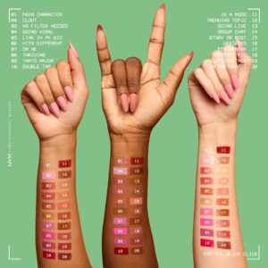 NYX Professional Makeup Fat Oil Slick Click Hydrating Tinted Lip Balm, That's Major - Image 113