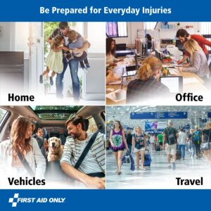 First Aid Only All-Purpose Emergency Kit - Home, Work, Travel, 260 Pieces - Image 2