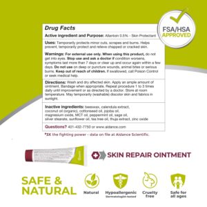 Terrasil Skin Repair for Folliculitis, Impetigo, Angular Cheilitis, Dermatologist Tested (14gm Tube) - Image 5
