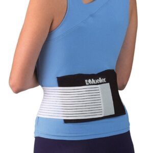 Mueller Elastic Cold/Hot Wrap, Black, Includes 6" x 9" Reusable Cold/Hot Pack - Image 6