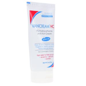 Vanicream 1% Hydrocortisone Anti-Itch Cream 2 oz - Image 4