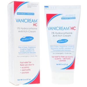 Vanicream 1% Hydrocortisone Anti-Itch Cream 2 oz - Image 5