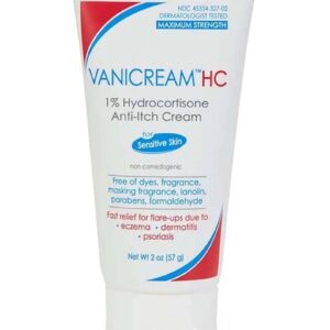 Vanicream 1% Hydrocortisone Anti-Itch Cream 2 oz - Image 10