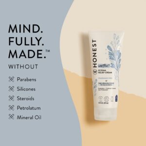 The Honest Company Eczema Relief Cream, 7 oz. - Image 3