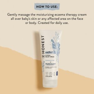 The Honest Company Eczema Relief Cream, 7 oz. - Image 4