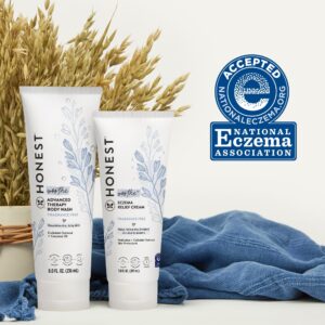 The Honest Company Eczema Relief Cream, 7 oz. - Image 5