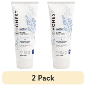 The Honest Company Eczema Relief Cream, 7 oz. - Image 8