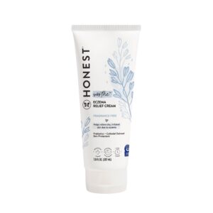 The Honest Company Eczema Relief Cream, 7 oz. - Image 9