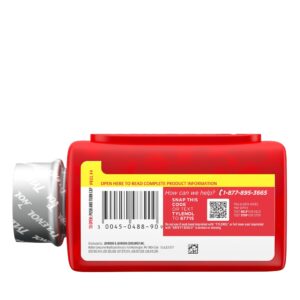 Tylenol Extra Strength Acetaminophen Rapid Release Gels, 290 Ct - Image 9