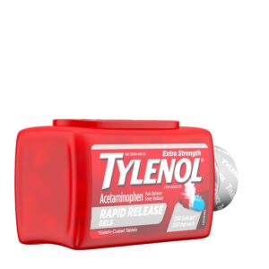 Tylenol Extra Strength Acetaminophen Rapid Release Gels, 290 Ct - Image 11